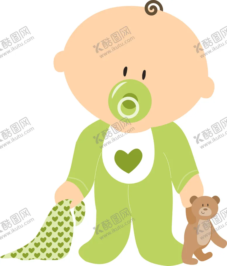 编号：38589610201354246562【酷图网】源文件下载-婴儿