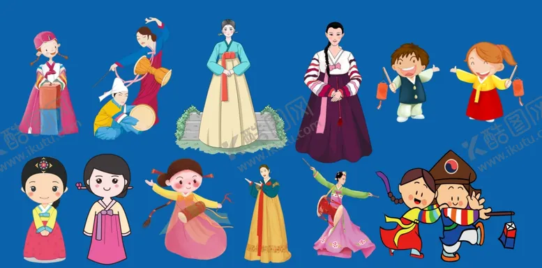 编号：38402109270517167410【酷图网】源文件下载-朝鲜韩国免扣元素