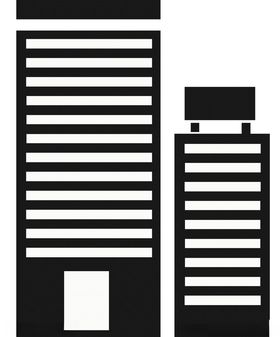 房屋剪影