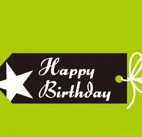 矢量黑白标签元素