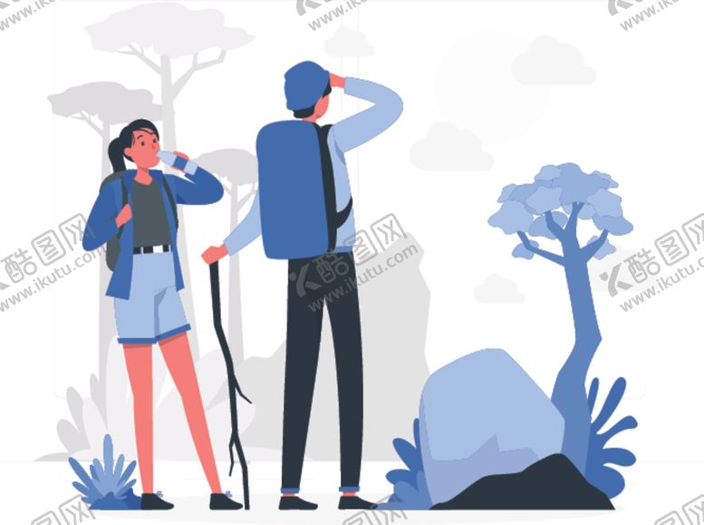 编号：72106309230940258725【酷图网】源文件下载-职场购物人物