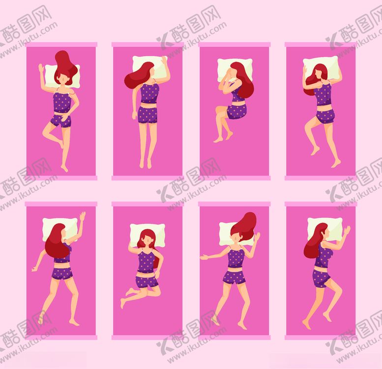 编号：62651509250142521059【酷图网】源文件下载-睡姿