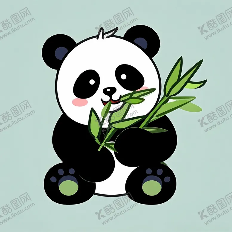 编号：82144302190442566545【酷图网】源文件下载-萌趣可爱熊猫