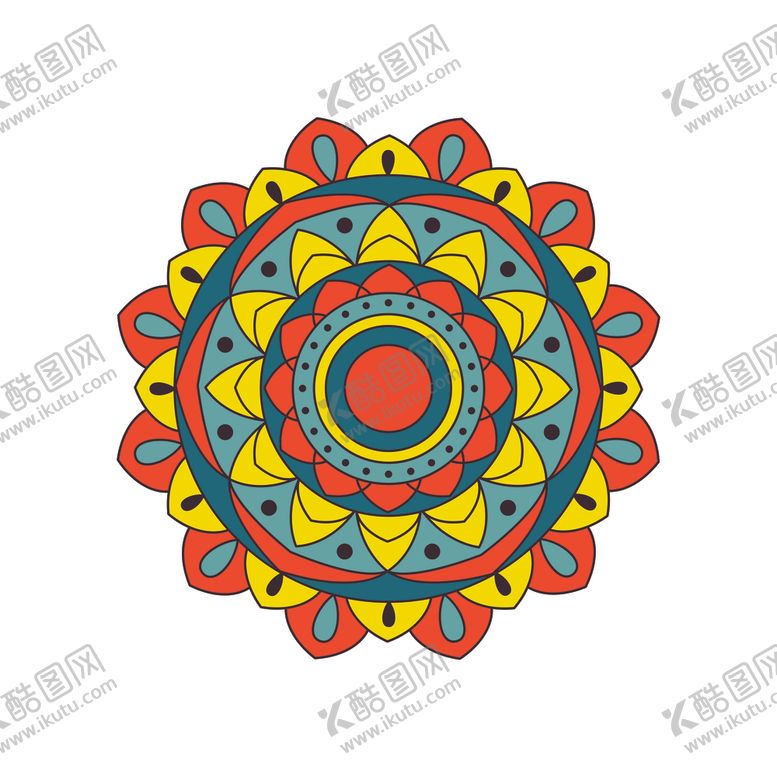 编号：28426809290111176477【酷图网】源文件下载-曼陀罗图案
