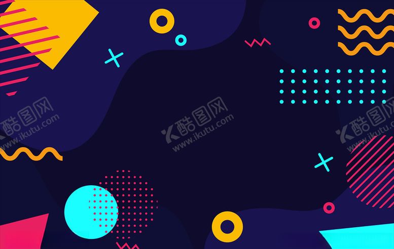 编号：35932209232101059132【酷图网】源文件下载-孟菲斯背景