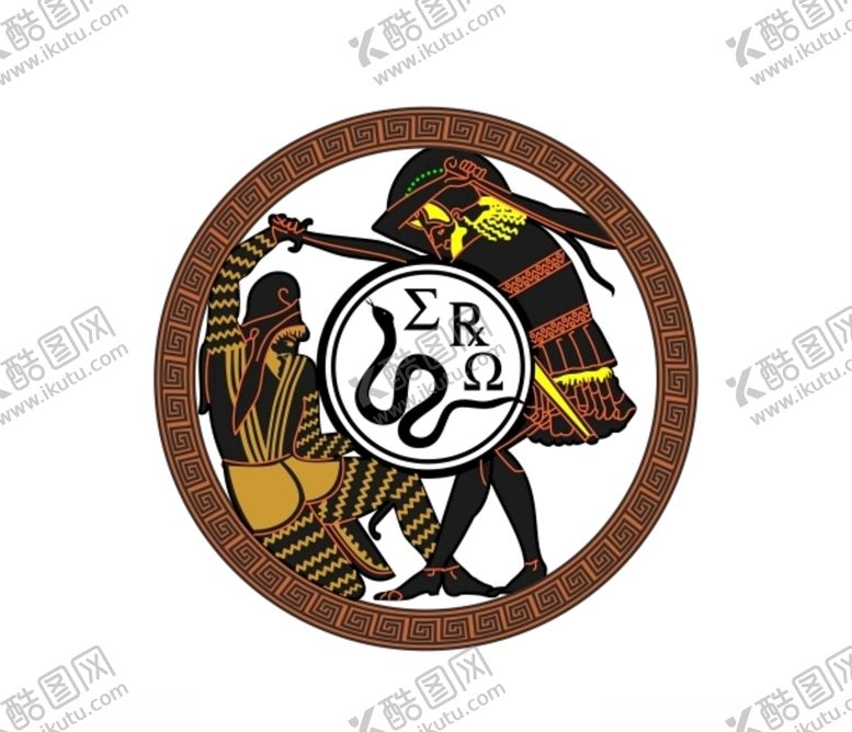 编号：74435509281227541450【酷图网】源文件下载-角斗士圆图案