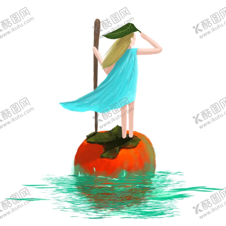 编号：56764704191738381219【酷图网】源文件下载-彩绘人物背影