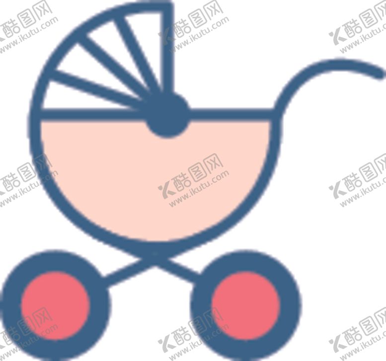 编号：35769109141315428137【酷图网】源文件下载-婴儿车