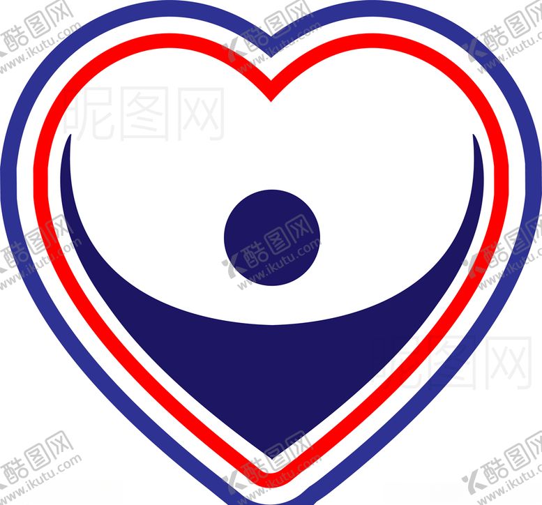 编号：87316009232035244819【酷图网】源文件下载-蓝色爱心