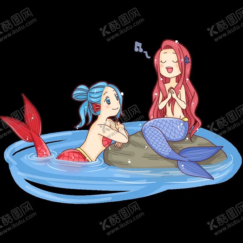 编号：38174209170536330742【酷图网】源文件下载-美人鱼  海洋  海底