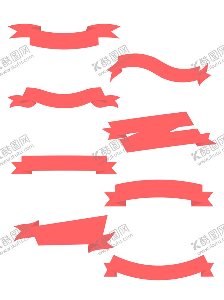 编号：73420910062218264162【酷图网】源文件下载-彩带