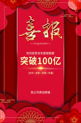 喜报