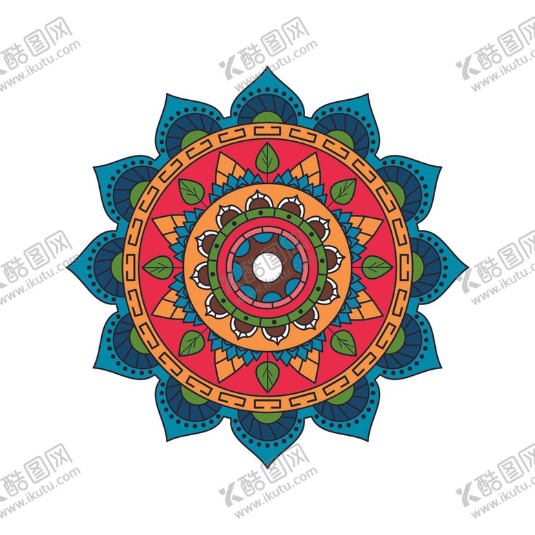 编号：95742209140606069975【酷图网】源文件下载-曼陀罗图案