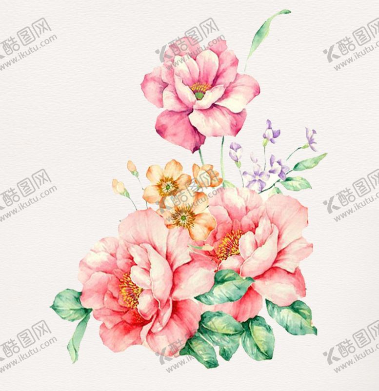 编号：38112810120817451313【酷图网】源文件下载-手绘花朵