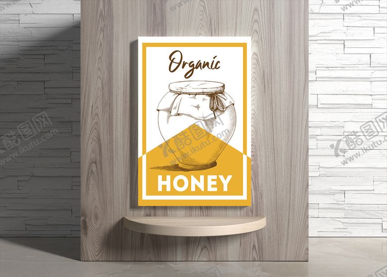 编号：21781809240052358326【酷图网】源文件下载-蜂蜜海报