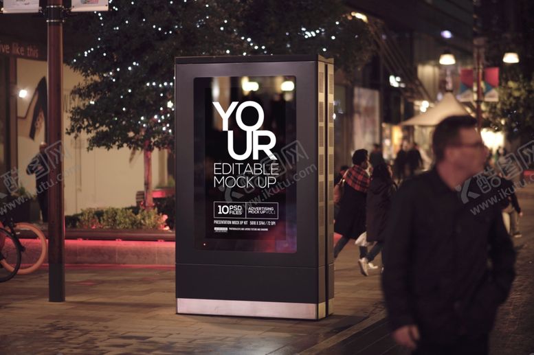 编号：95897110060759175158【酷图网】源文件下载-海报样机