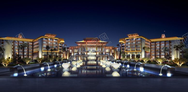 编号：84489709181155538167【酷图网】源文件下载-三亚荣盛香水湾