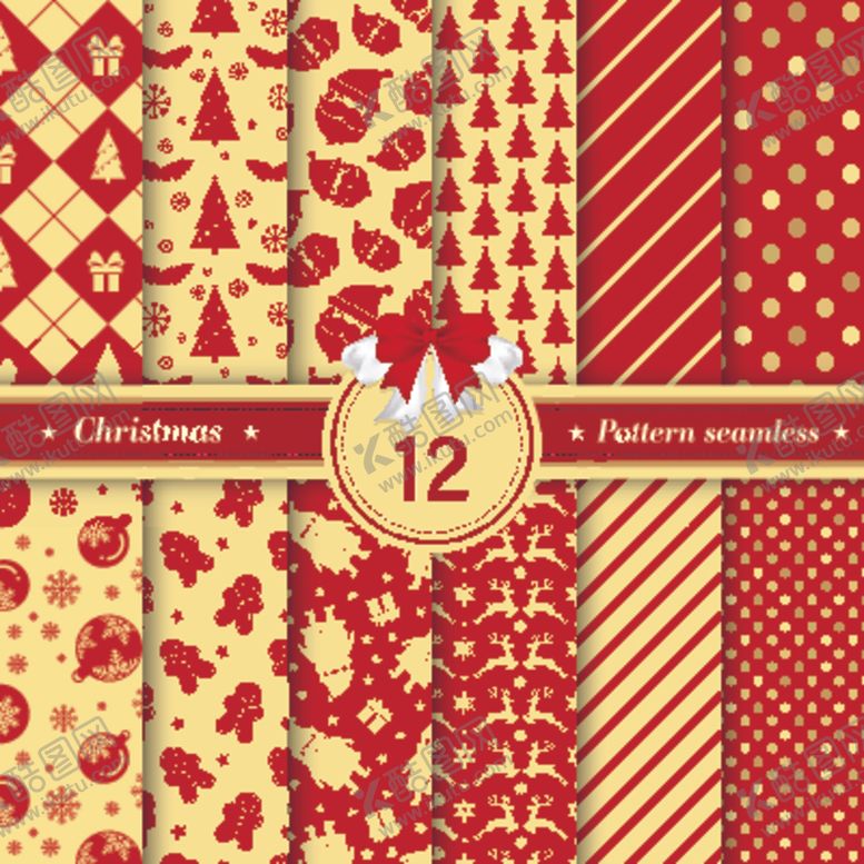 编号：83483811010429218204【酷图网】源文件下载-连续花纹