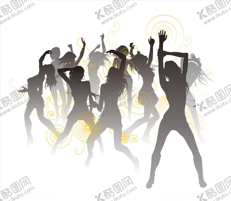 编号：61658810112016121997【酷图网】源文件下载-跳舞