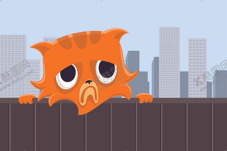 编号：11694910130128402141【酷图网】源文件下载-卡通猫咪