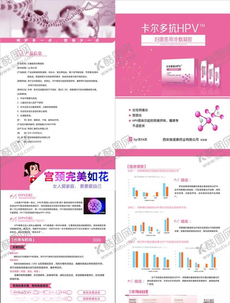 编号：97499106271818025741【酷图网】源文件下载-女性折页