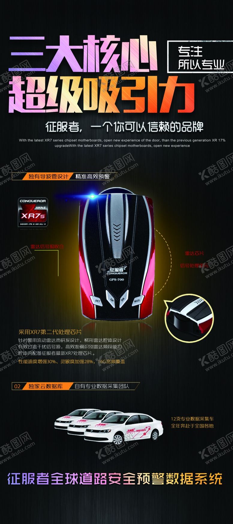 编号：13830910091635488912【酷图网】源文件下载-汽车展架