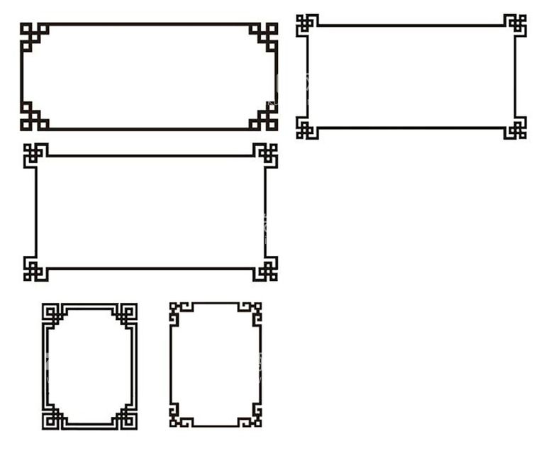编号：80063310160613027032【酷图网】源文件下载-边框中式