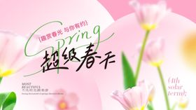 超级春天花卉展示