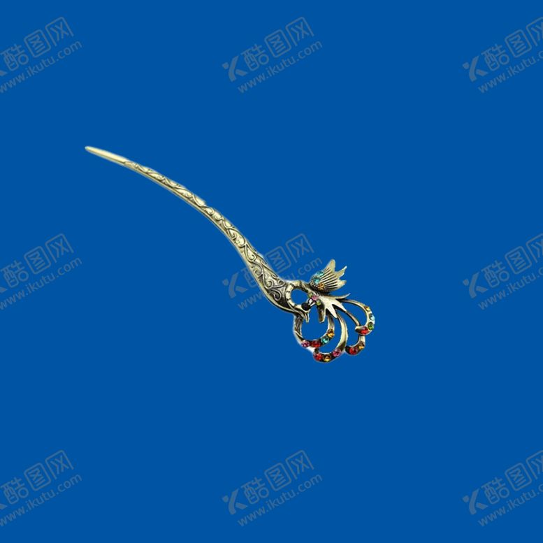 编号：49855610231527511711【酷图网】源文件下载-簪子