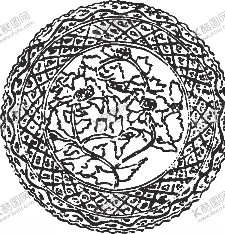 编号：12178604290940111232【酷图网】源文件下载-镂空花图案