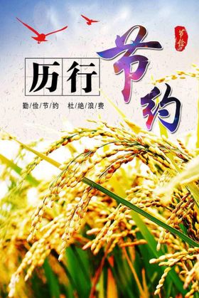 厉行节约 反对浪费 食堂文化 