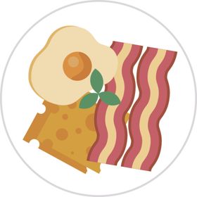美食AI矢量图AI设计素材物