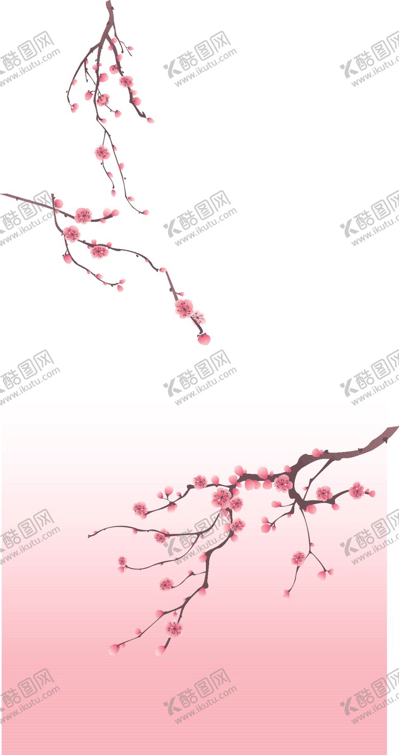 编号：77334009240821397126【酷图网】源文件下载-梅花