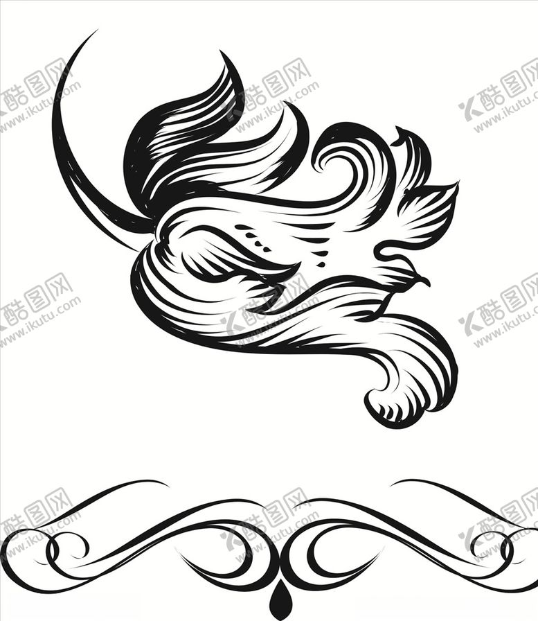 编号：53845510240549366804【酷图网】源文件下载-花纹花边