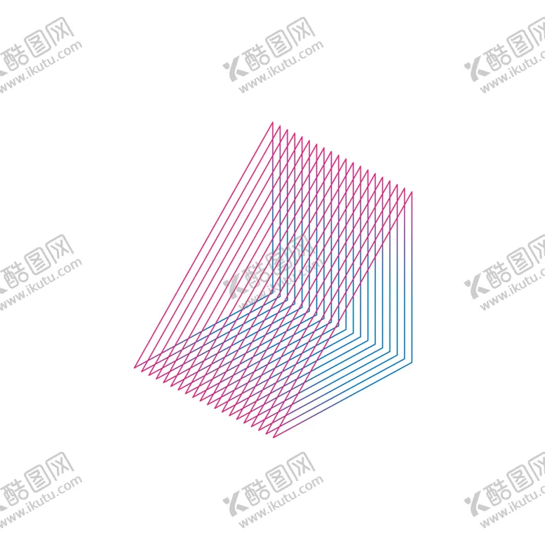 编号：93579207020913585111【酷图网】源文件下载-几何线框