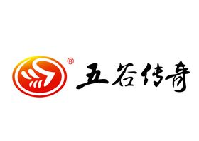 五谷传奇酒LOGO