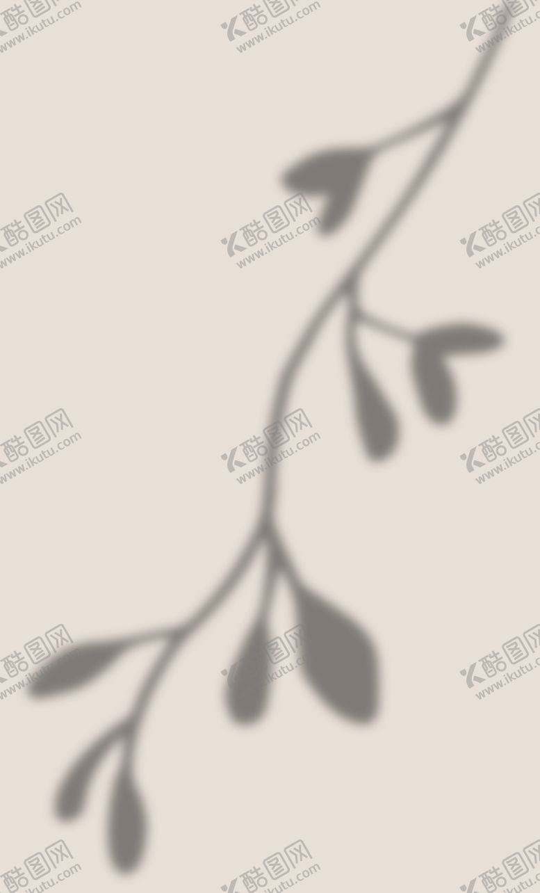 编号：42978707051246397943【酷图网】源文件下载-植物阴影