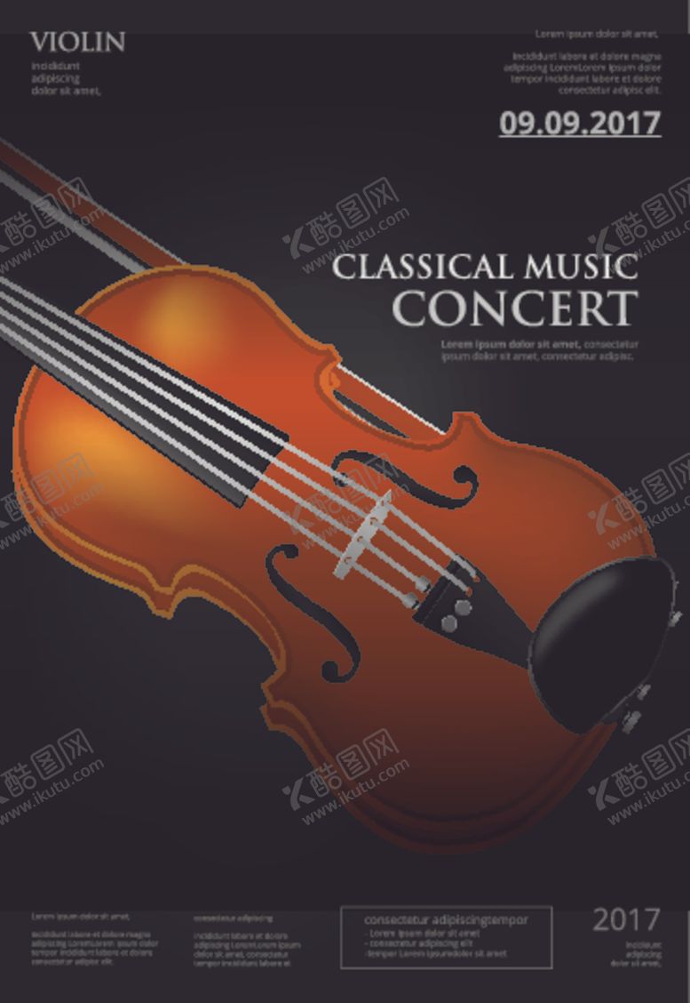 编号：25097109092356181324【酷图网】源文件下载-音乐乐器大气海报