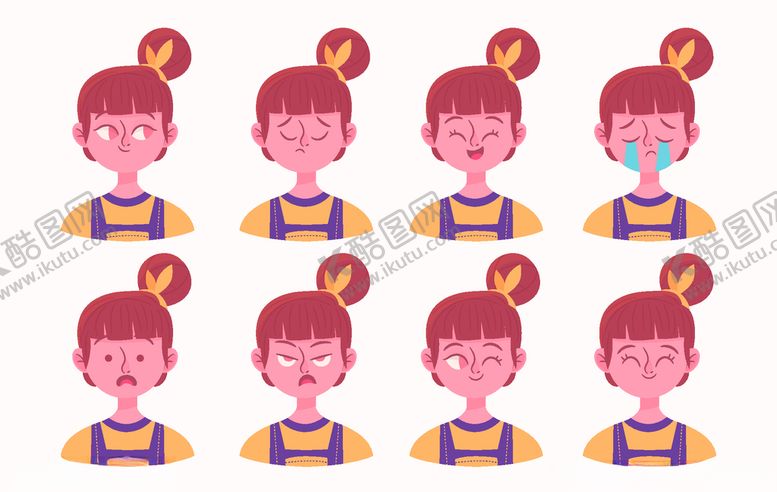 编号：28178510060054338940【酷图网】源文件下载-人物表情