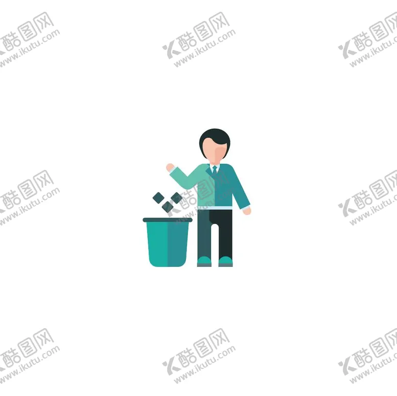 编号：12522706121737363078【酷图网】源文件下载-扔垃圾